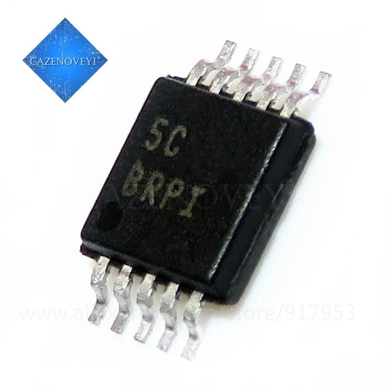 

10 шт./лот ADS1015IDGSR ADS1015IDGST ADS1015 BRPI MSOP MSOP-10