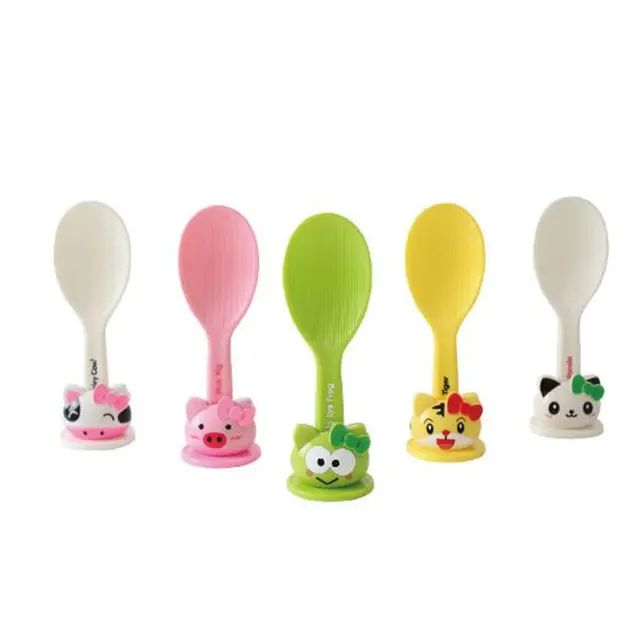 Cartoon Animal Shaped Rice Cooker Spoon Paddle With Holder: Adding Fun and Functionality to Your Kitchen