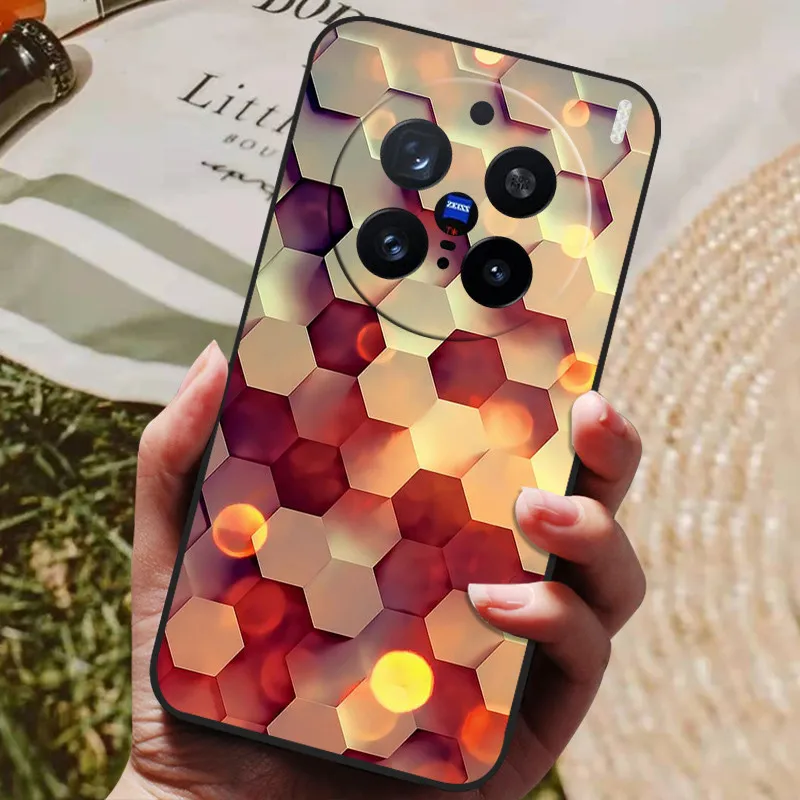 Luxury Painted Silicone Back Cover - Protective Shell