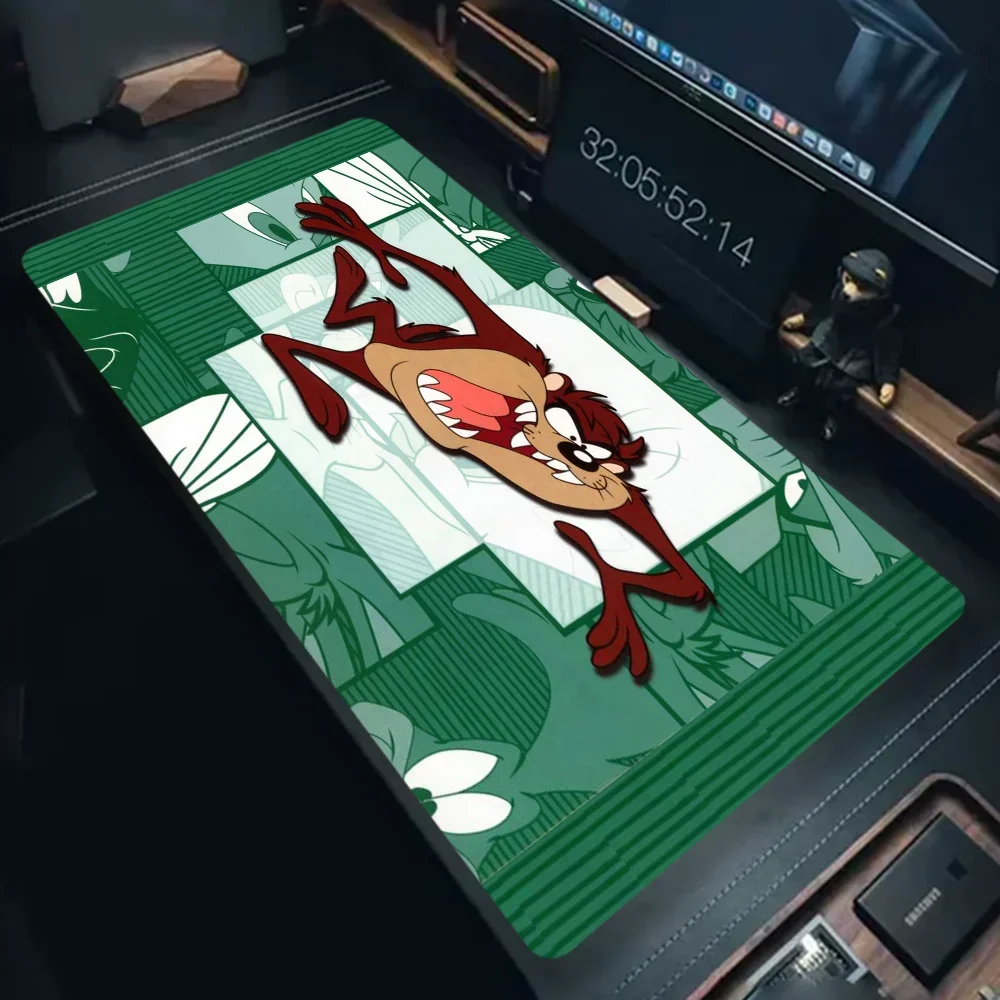 Tasmanian Devil Taz Custom Skin Natural Rubber Gaming Mousepad Desk Mat Size For Game Keyboard Pad For Gamer 6