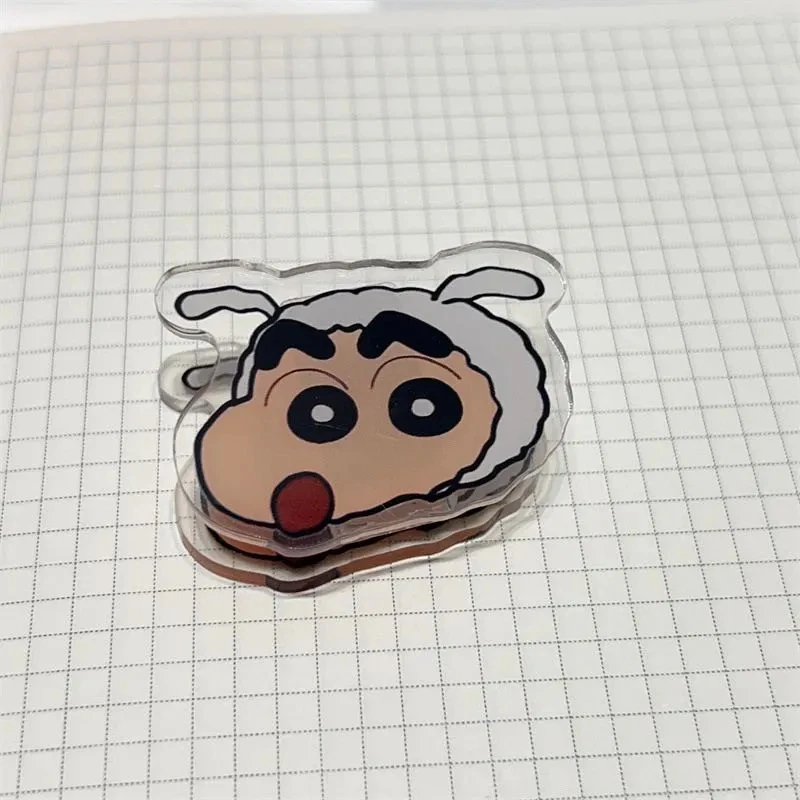 Crayon Shin-chan Double-Sided Acrylic Cartoon Character Stationery Doll