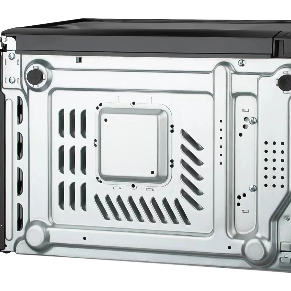 Full Stainless Steel 25L Built in Microwave Oven with Big Capacity Countertop 300*300*204 450*321*240 495*367*291 VAC25BS1A 11.5 5
