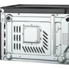 Full Stainless Steel 25L Built in Microwave Oven with Big Capacity Countertop 300*300*204 450*321*240 495*367*291 VAC25BS1A 11.5 5