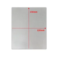Pièces de rechange pour fours à micro-ondes, 2 pièces, 15x12cm, feuilles de Mica pour bouchon magnétron Midea, plaques de four à micro-ondes 3