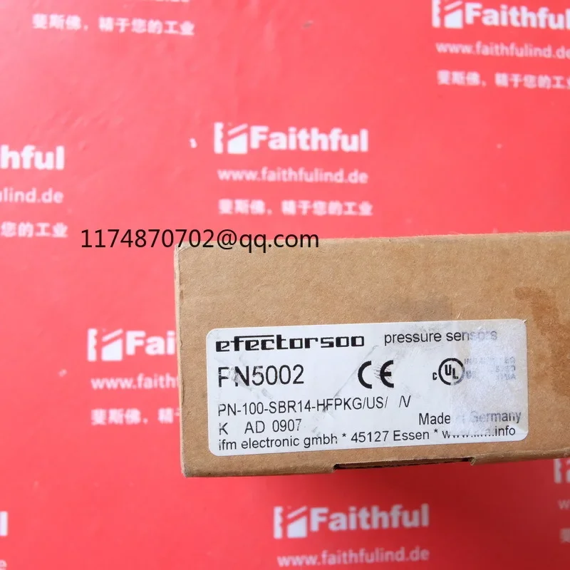 

IFM PN5002 PN-100-SBR14-HFPKG/US/ /V sensor 100% new and original