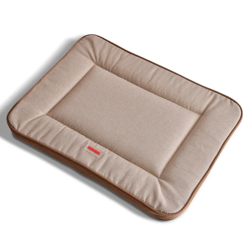 Four Seasons Pet Supplies Dog Cotton Mat Dog Bed Mat Large Size Comfortable Nest Cat Nest Foldable