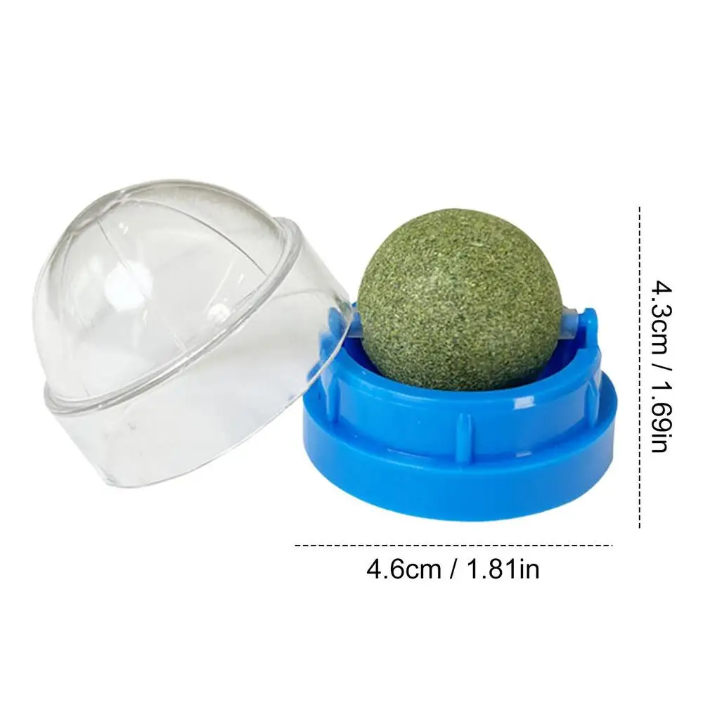 Title 11, Cat Toy Catnip Cats Licking 360 Degree Rotating...