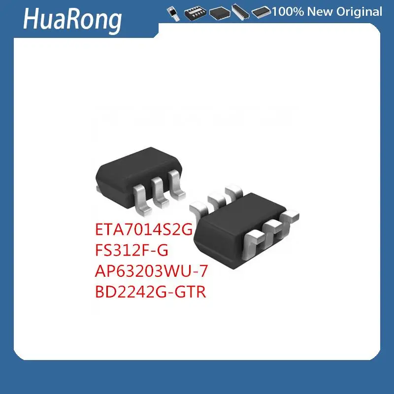 

10 шт./лот ETA7014S2G ETA7014 FS312F-G AP63203WU-7 BD2242G-GTR
