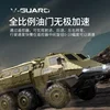 Rc 1:16 Heavy Military Truck Armored Vehicle 6wd Full Scale  Remote-Controlled Truck Model Remote Control Leather Truck Toy 5