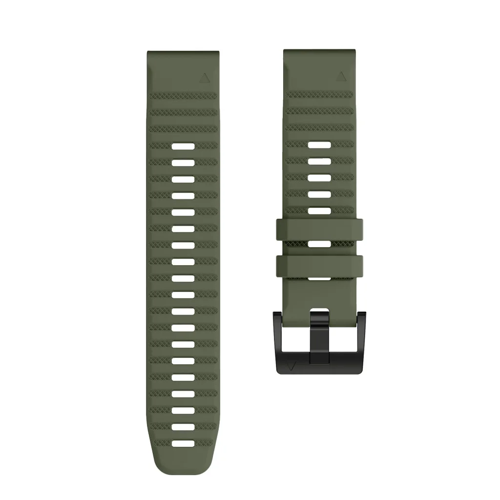 Official Original Silicone Outdoor Band, 26mm/22mm Quickfit Strap