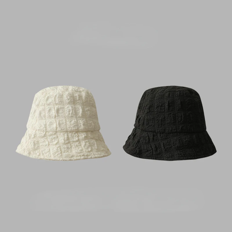 Faux Fur Lampshade Bucket Hat M