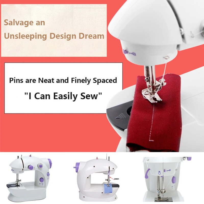  Magicfly Mini Sewing Machine + Rotary Cutter Set