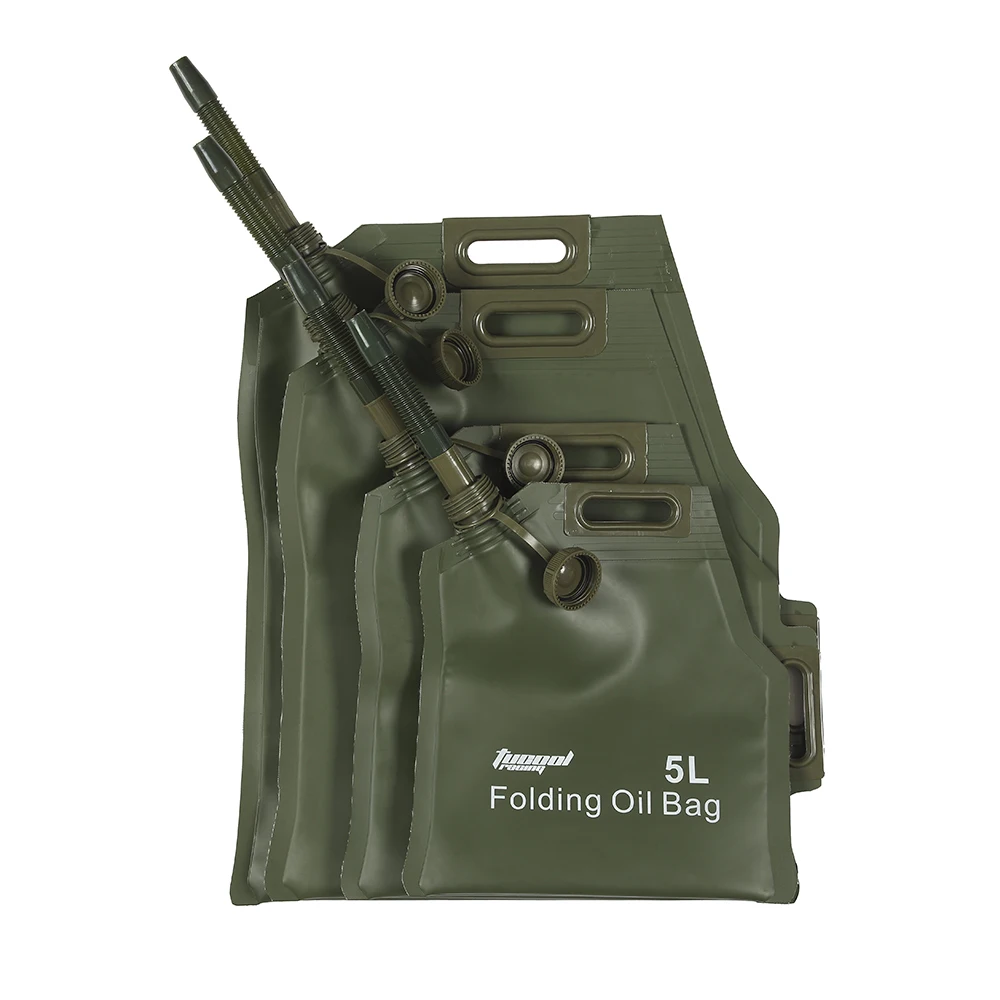 10L Liter Portable Petrol Cans Spare Oil Storage Bag Fuel Tank Pocket Gasoline Bucket Jerry Can Jerrycan For Offroad