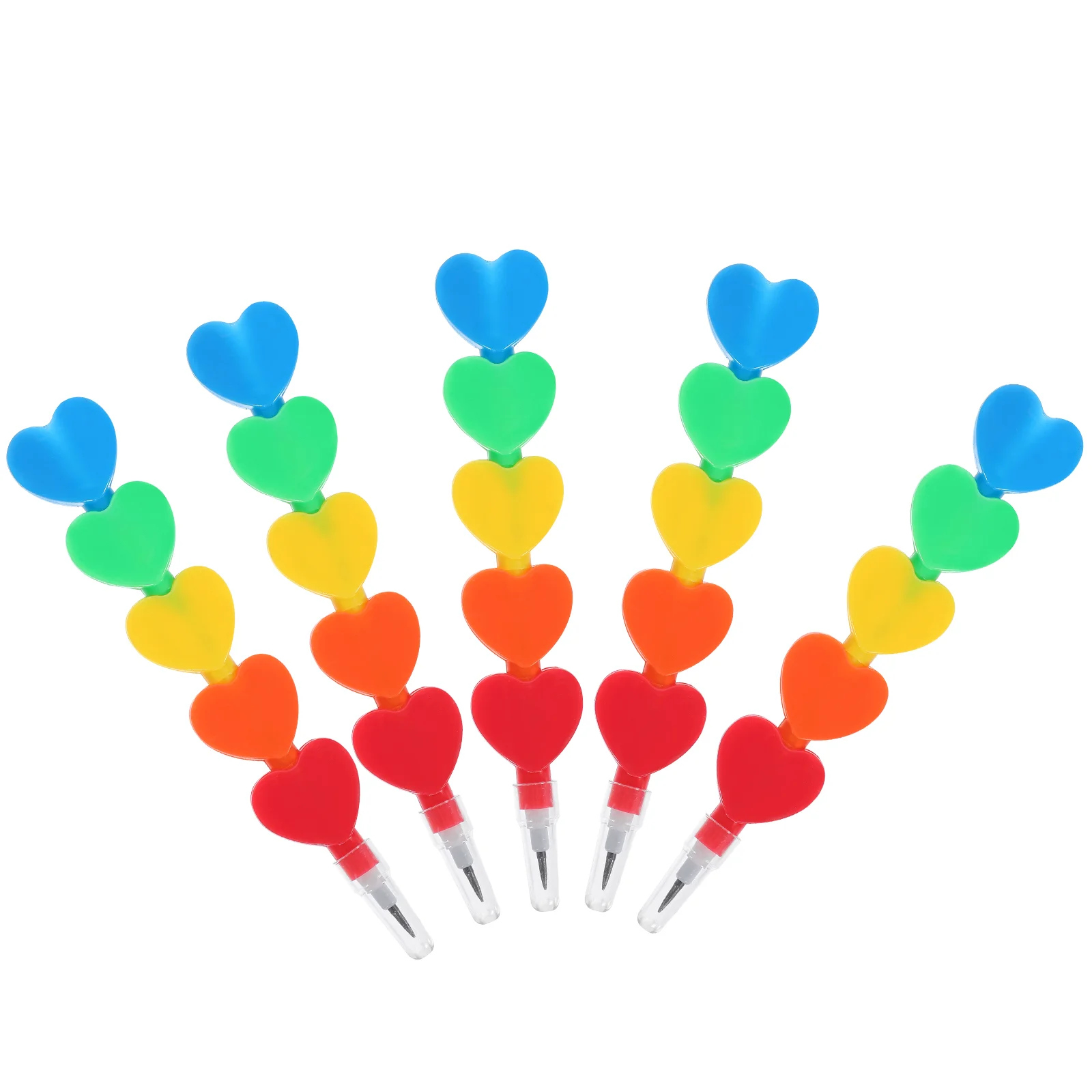 

Stitching Pencil Kids Stationery Creative Pencils Stacking for Writing Students