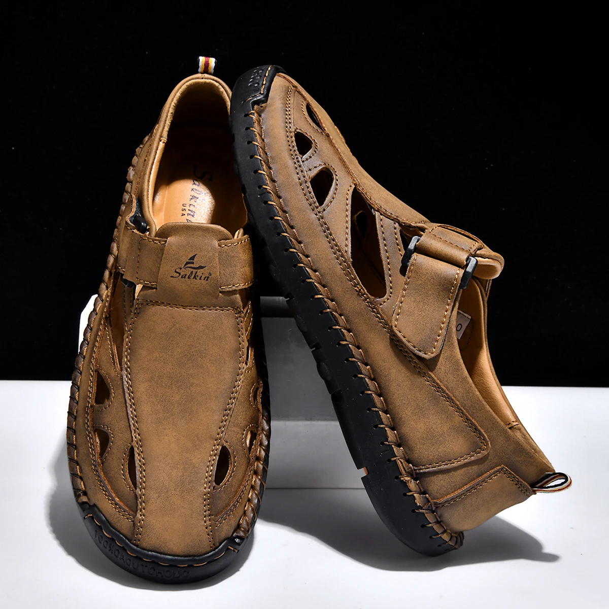 Men's Summer Beach Sandals: Simple and Stylish Open-Toe Sandals—Comfortable, Breathable, Durable, and Non-Slip - 4