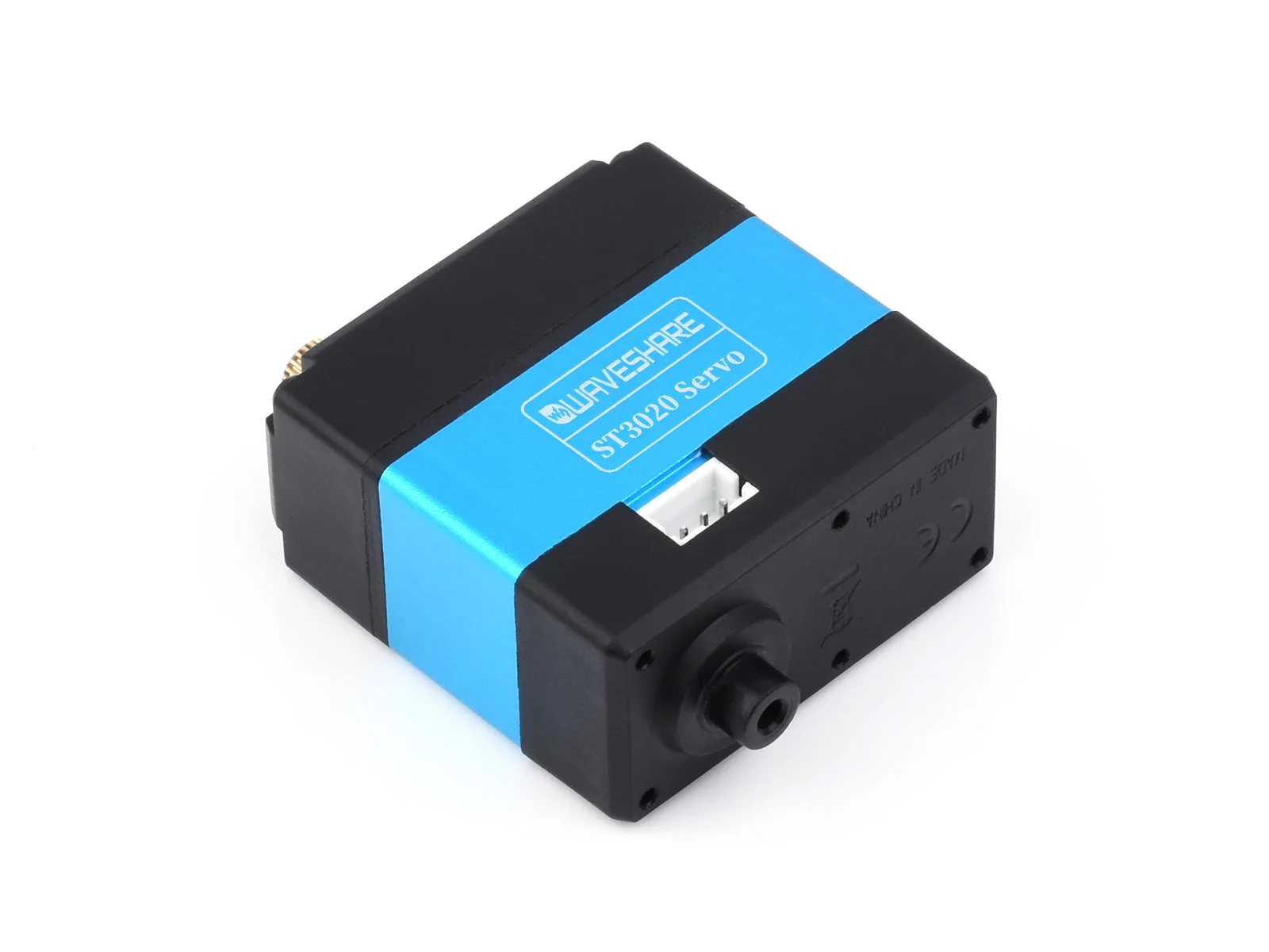 Waveshare-servo Serial Bus St3020 25kg.cm Ampla Gama de Tensão Alta Precisão Grande Torque 360 Graus Codificador Magnético