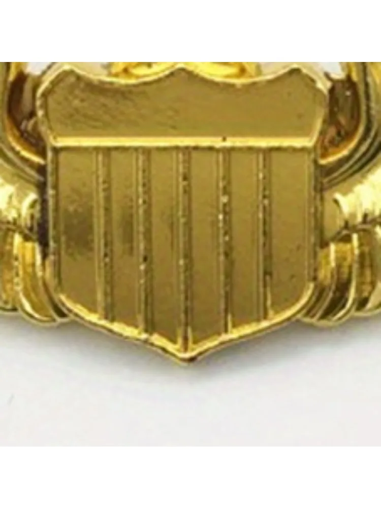 Party Date Wear Plated Metal Wing Pilot Fashion Uniform Brooch Outfit for Men and Women