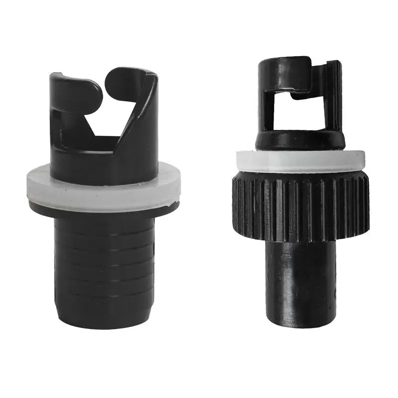 Inflatable Boat Kayak AirValve Adapter Inflatable Air Foot Pump Hose Adapter ValveConnector Inflatable Boat Kayak Accessories