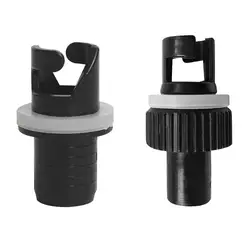 Inflatable Boat Kayak AirValve Adapter Inflatable Air Foot Pump Hose Adapter ValveConnector Inflatable Boat Kayak Accessories