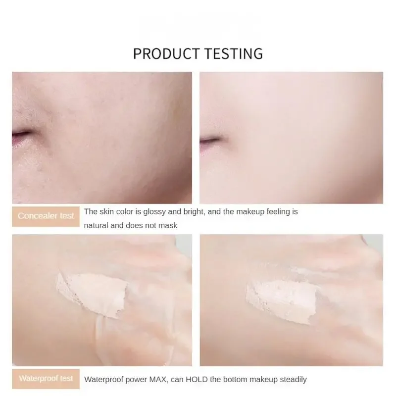 Makeup Cream Foundation Stick Makeup Foundation Mushroom Head Air Cushion BB Cream Liquid Foundation Concealer CC Stick Lasting Waterproof Moisturize Brighten Foundation Makeup
