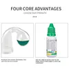 ZRDR Aquarium CO2 Indicator Solution Fish Tank Liquid Test PH Long-term Monitor CO2 Bubble Counter For Plant ADA quality 2