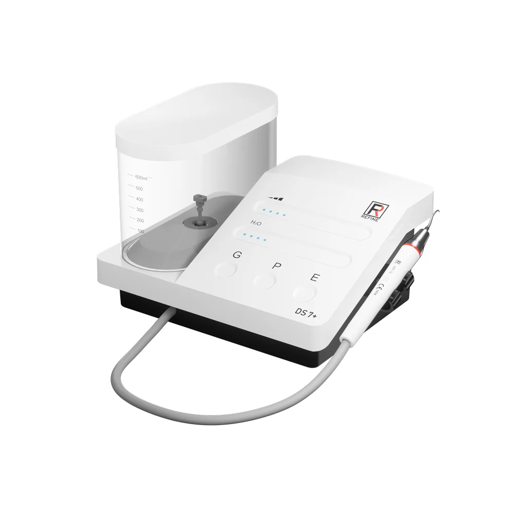 DS7 + ทันตกรรม Ultrasonic Scaler กระบอกน้ำสำหรับมหาวิทยาลัยม Endo