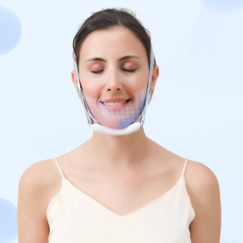 EMS Face Lifting Massager Anti Wrinkle Firming Facial Massager V-Face Lift Device Microcurrent Remove Double Chin Skin Care Tool