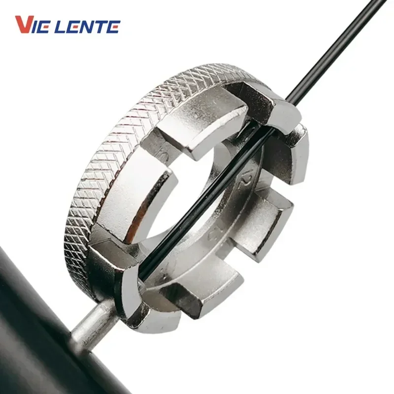 Steel Bicycle Spoke Wrench Tool for Road Bike Repair