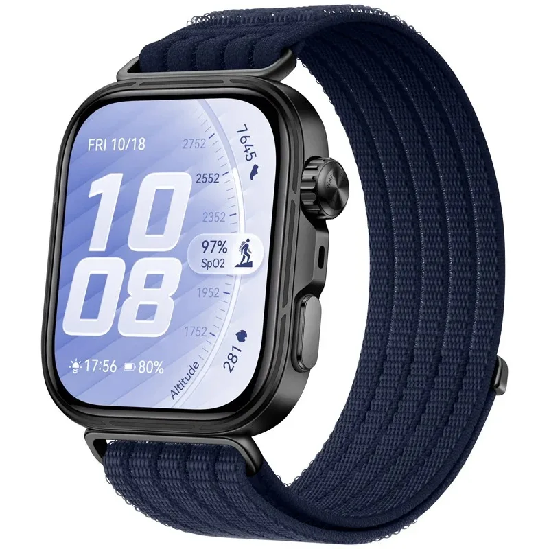Official Nylon Braided Breathable Strap for Smartwatch Accessories