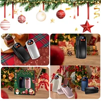 Грелки для рук, перезаряжаемые, 2 шт., 5 режимов, быстрый нагрев, электрический портативный карманный обогреватель для женщин и мужчин, для кемпинга на открытом воздухе — изображение 6