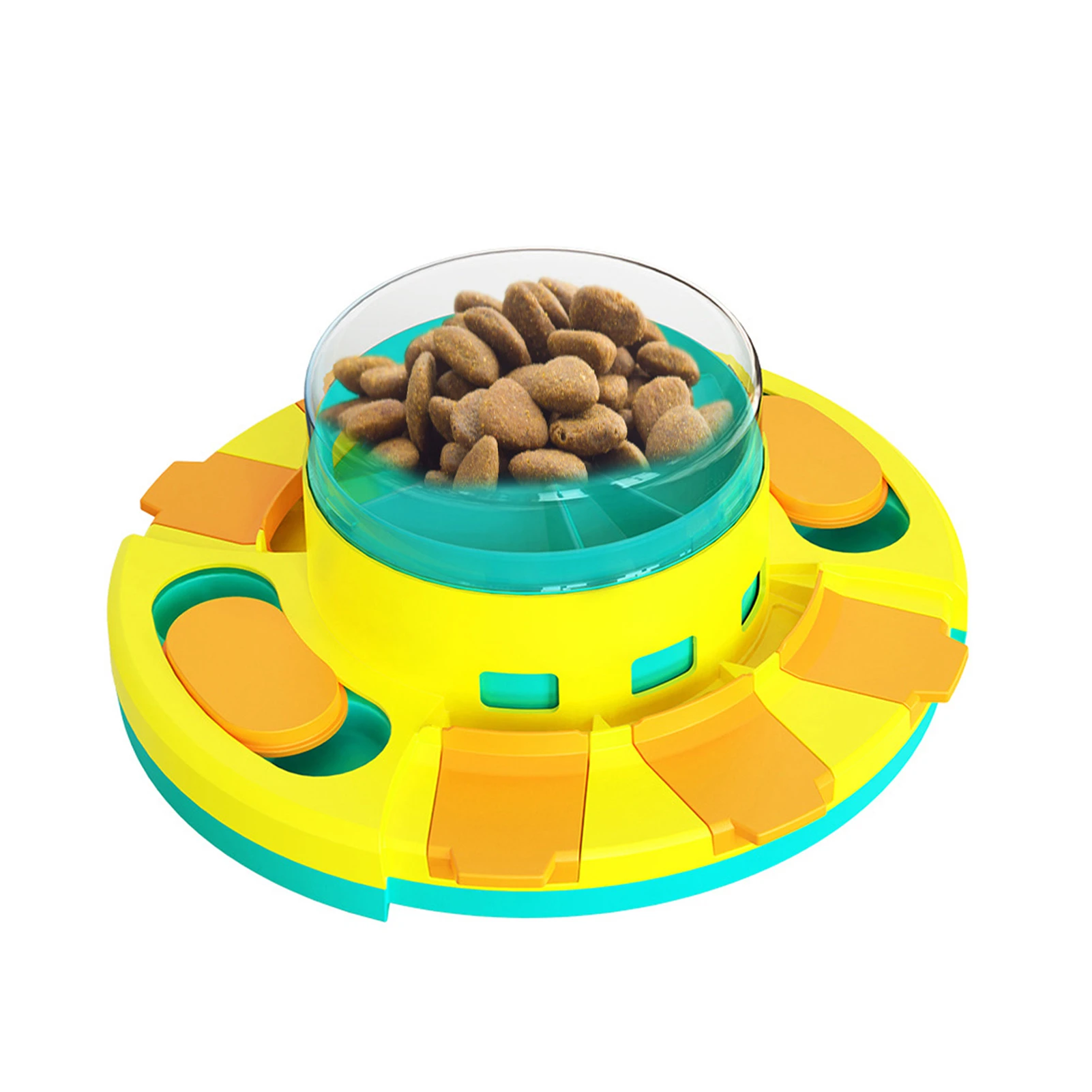 KADTC Dog Puzzle Toy Dogs Brain Stimulation Mentally Stimulating Educationa  Toys Puppy Treat Food Feeder Dispenser Advanced Level 3 in 1 Interactive