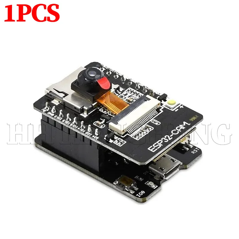 ตัวเลือกสินค้า บอร์ดพัฒนา ESP32-CAM WiFi+Bluetooth+กล้อง