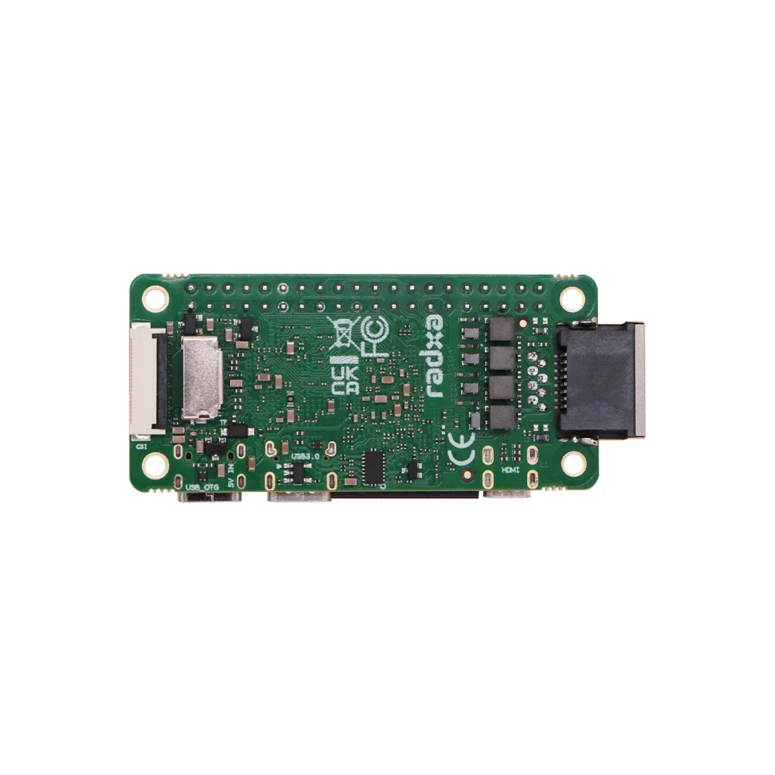 AvaCoreZERO 3E RK3566 4코어 CPU SBC GPU, NPU, 1080P 출력 지원 HDMI, 기가비트 이더넷 싱글 보드 Radxa