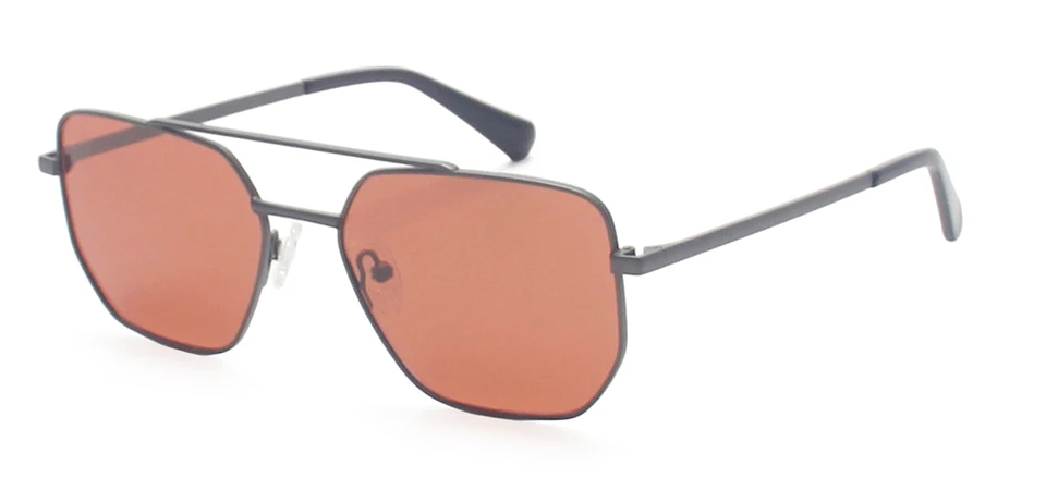 Trend Legierung Pilot Quadrat Sonnenbrille Für Männer Grün Blau Rot Polarisierte Sonnenbrille Für Frauen Uv400 Oculos Sol feminino – Detail 5