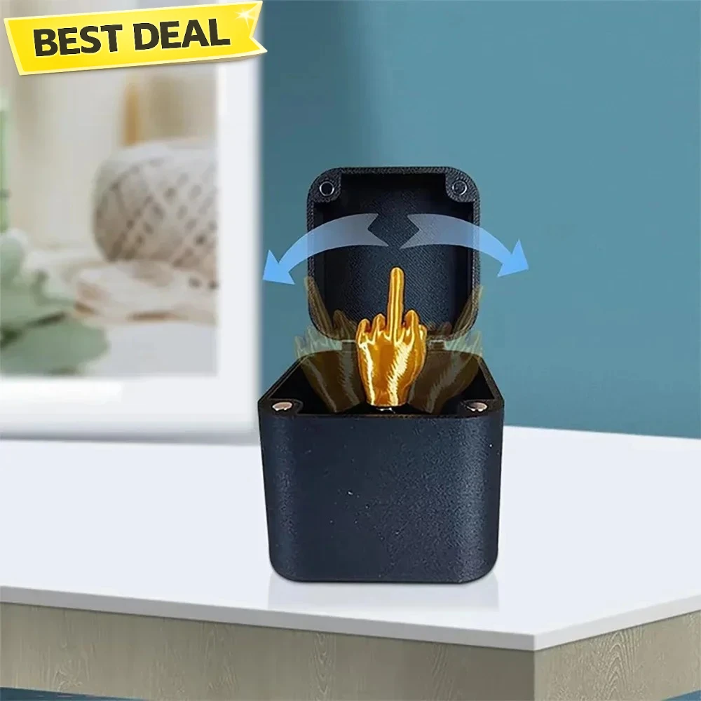 Cheeky Miniature Surprise Gift Box - Fun Prank Decor