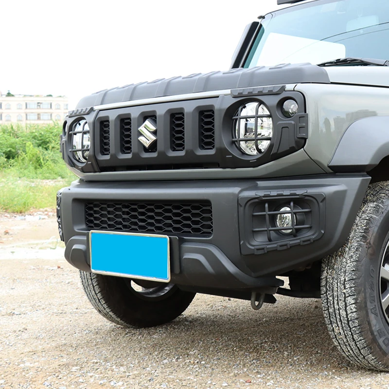 2pcs Car Headlight Cover Tail Light Covers Front Fog Light Trim For Suzuki Jimny JB64 JB74 2019 2023 JB74 Accessories