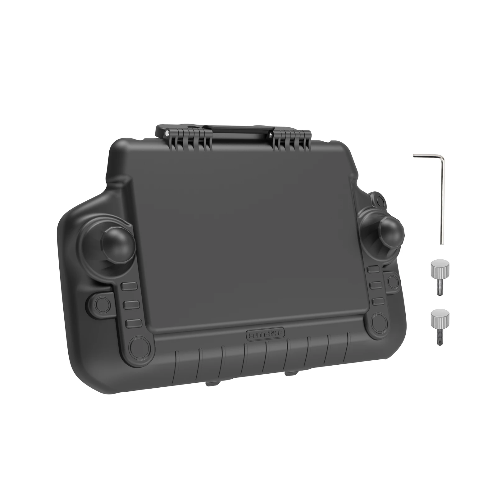Kit accessoires DJI RC Plus 2 : film écran, sangle PU, pare-soleil