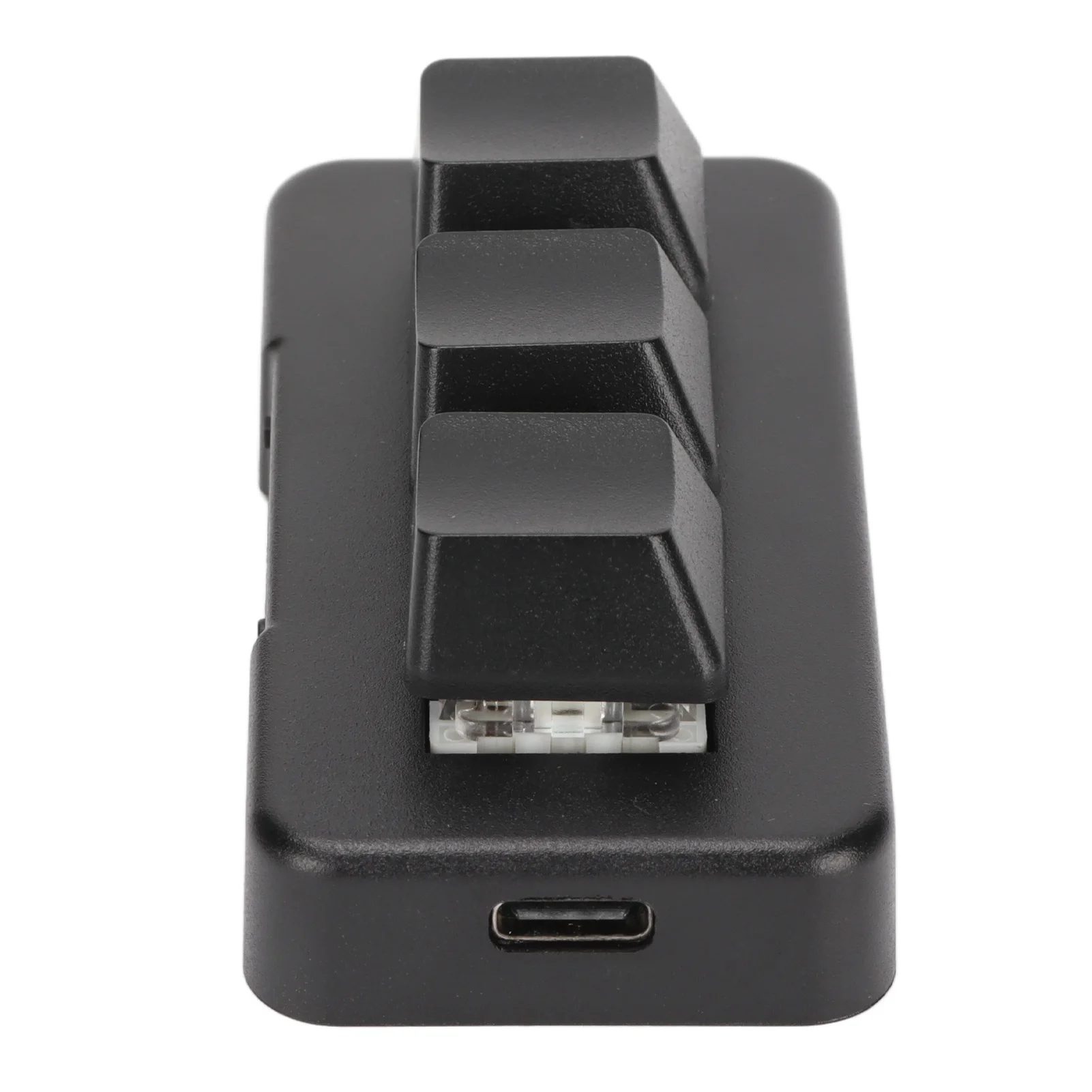 미니 HID 프로그래밍 기계식 키보드, 매크로 키보드, RGB 백라이트, 무선 3 단추, 3 가지 모드, USB 2.4g