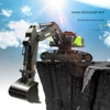 Remote-controlled Alloy Excavator 22 Channel Construction Vehicle Excavator Large Excavator Children's Model Toy 3