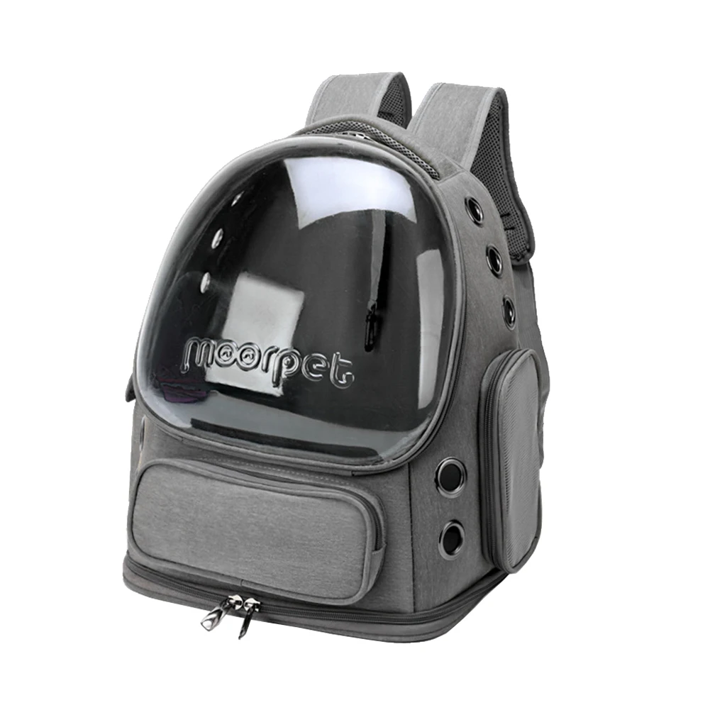 Title 15, Pet Dog Carrier Cat Backpack Outdoor Travel Bre...