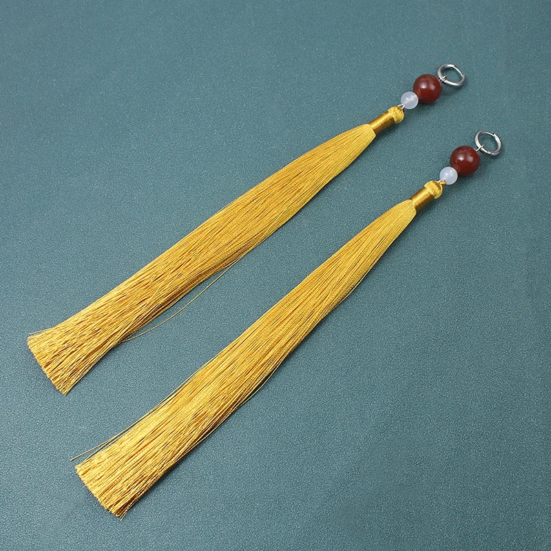 Anime WIND BREAKER Hayato Suo Cosplay Earrings Unisex Tassels Pendant Ear Clip Ear Hook Jewelry Halloween Roleplay Party Prop anime ear clips