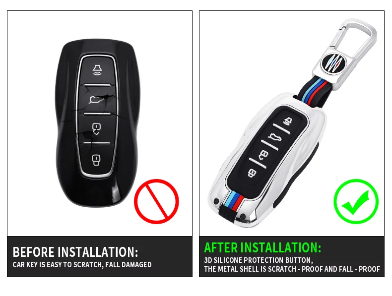 Custodia per chiave auto in Silicone in lega di zinco gradi protezione completa per Ford EQUATOR 2021 portachiavi accessori per portachiavi protezione per chiave 9 Custodia per chiave auto in Silicone in lega di zinco gradi protezione completa per Ford EQUATOR 2021 portachiavi accessori per portachiavi protezione per chiave - Scfa082fd7b614f27a81534e80ea2d02bO