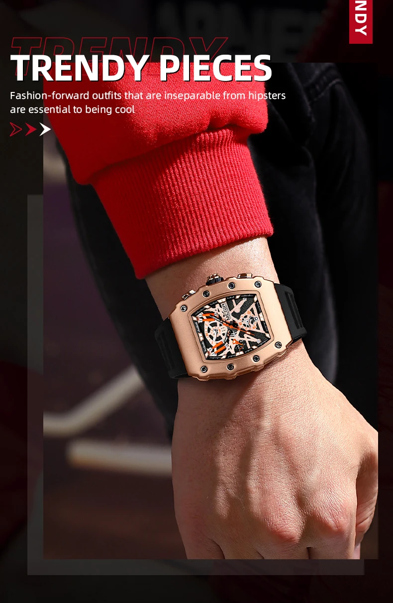 s Mens es Sports Military Wrist Date Luminous Quartz Clock Chronograph for Mens 2218_voghion.com