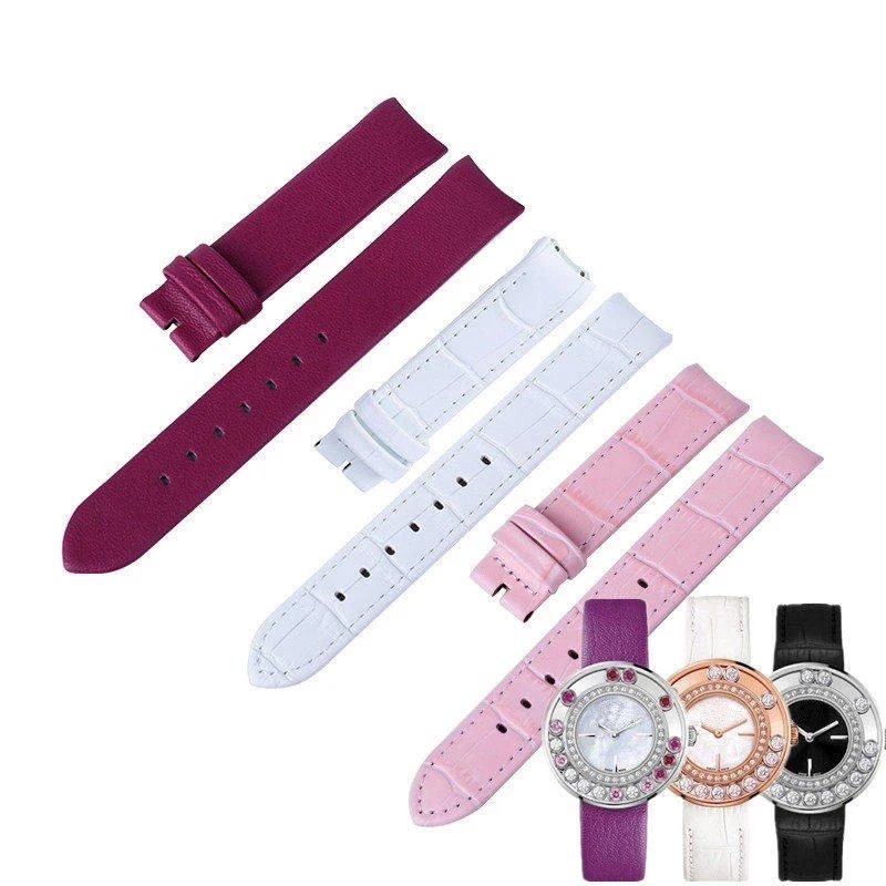 Suitable For Swarovski Leather Watches Strap1187023/1160308 Women Watch