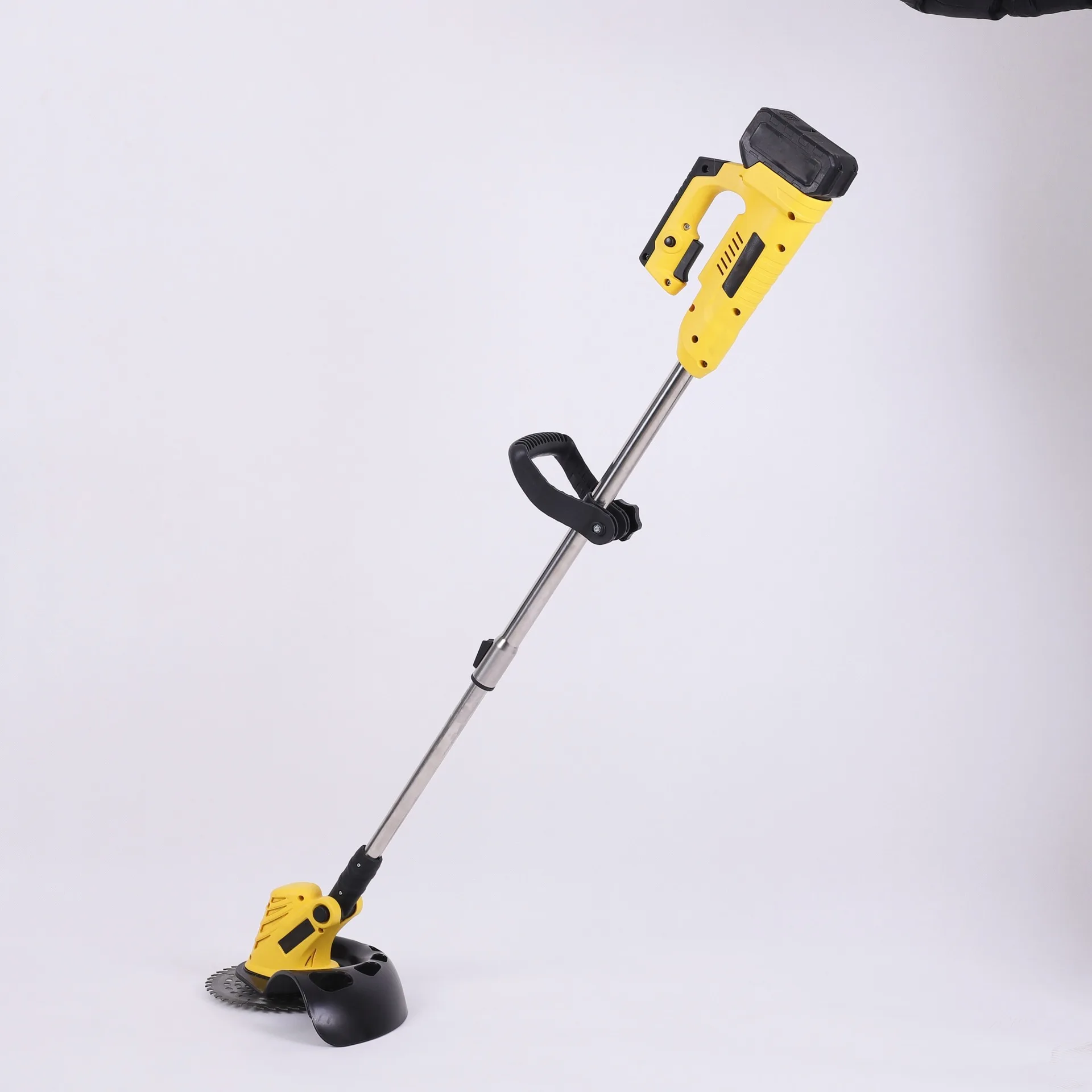 Electric Lawn Mower Brushless Cordless Cutter Household Weeder For Garden Lawn T