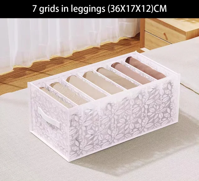 7 grids in leggings