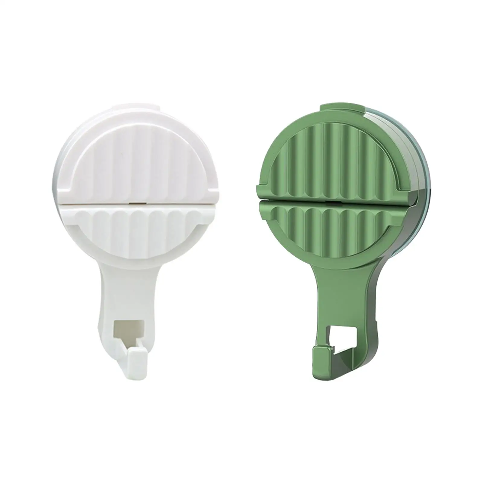 

Suction Hooks Wall Hooks Multifuctional Bath Robe Hook Holder Suction Hanger Wreath Hanger for Kitchen Robe Coat Loofah Restroom