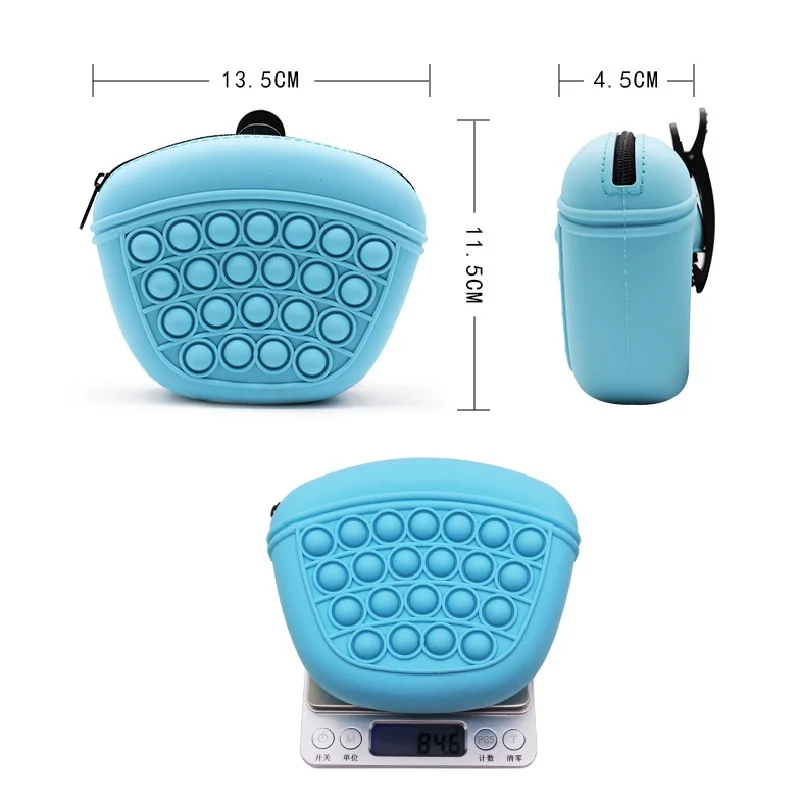 JanPet Portable Dog Training Waist Bag Treat Snack Bait Pet Obedience Agility Outdoor Feed Storage Pouch Food Reward Waist Bags
