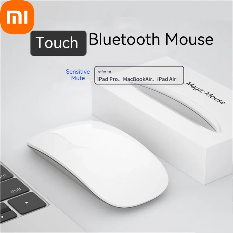 Gaming mouse wireless mouse wireless gaming mouse Xiaomi wireless mouse Bluetooth 2.4G dual-mode rechargeable silent portable for laptop notebook mobile phone office gaming