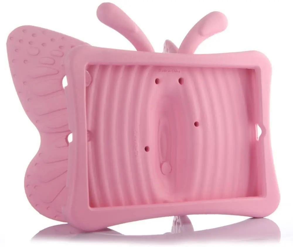 Leve à Prova de Crianças Ipad Mini Eva 10th 2023 dos Desenhos Animados 3d Butterfly Case para Apple Ipad Capa Pro 11 Case - Imagem 2